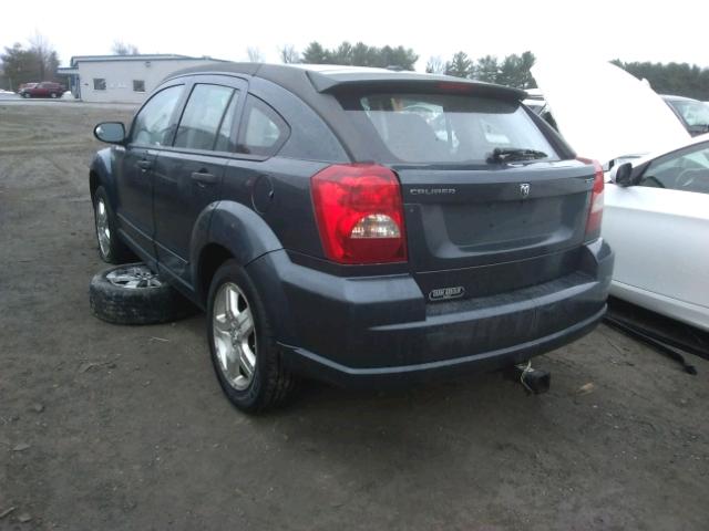 1B3HB48B57D112825 - 2007 DODGE CALIBER SX GRAY photo 3