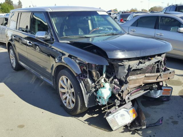 2FMDK53CX9BA26319 - 2009 FORD FLEX LIMIT BLACK photo 1