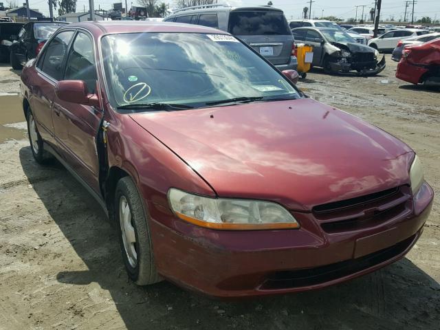 3HGCG6655YG706727 - 2000 HONDA ACCORD LX BURGUNDY photo 1