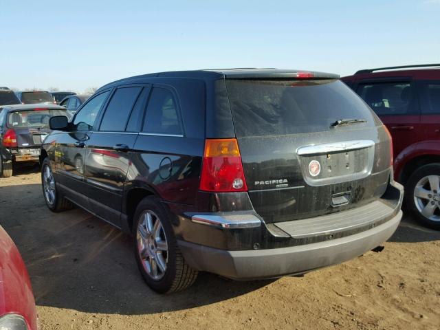 2A8GM68416R903228 - 2006 CHRYSLER PACIFICA T BLACK photo 3