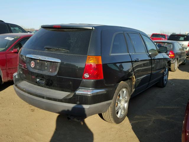 2A8GM68416R903228 - 2006 CHRYSLER PACIFICA T BLACK photo 4