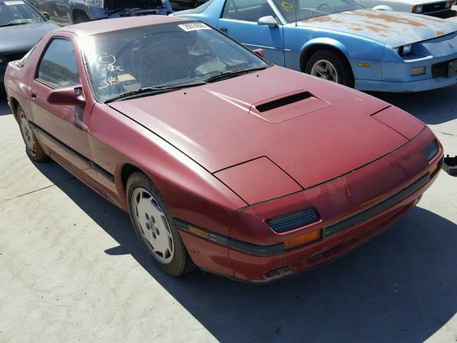 JM1FC3322H0157122 - 1987 MAZDA RX7 RED photo 1