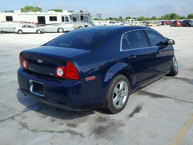 1G1ZC5E05AF184590 - 2010 CHEVROLET MALIBU 1LT 蓝色 照片 4