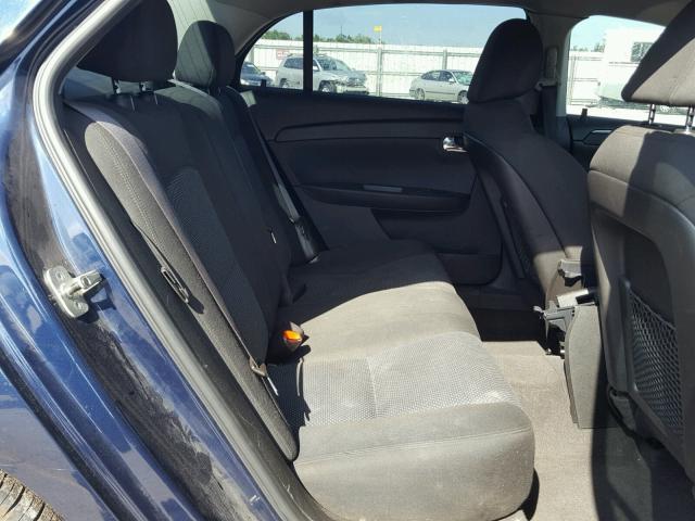 1G1ZC5E05AF184590 - 2010 CHEVROLET MALIBU 1LT 蓝色 照片 6