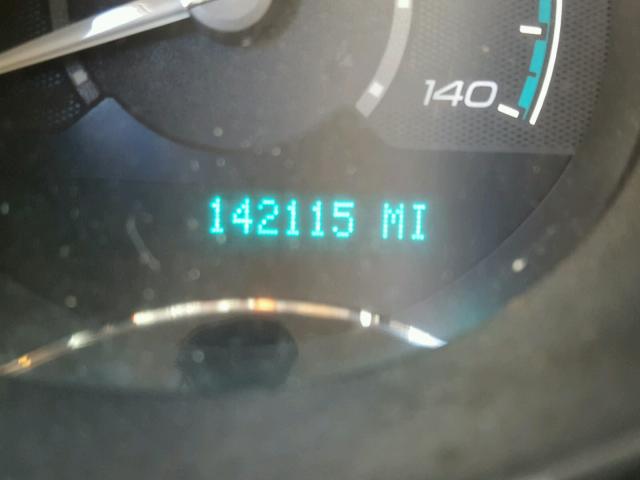 1G1ZC5E05AF184590 - 2010 CHEVROLET MALIBU 1LT 蓝色 照片 8