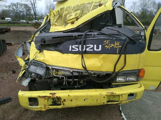 JALC4B1K2W7003607 - 1998 ISUZU NPR YELLOW photo 7