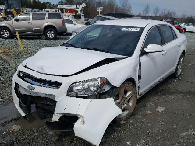 1G1ZC5E06AF198479 - 2010 CHEVROLET MALIBU 1LT 白色 照片 2