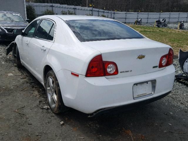 1G1ZC5E06AF198479 - 2010 CHEVROLET MALIBU 1LT 白色 照片 3