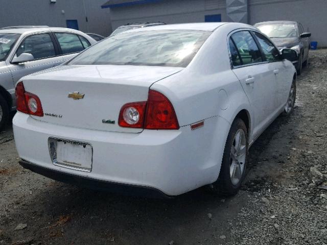 1G1ZC5E06AF198479 - 2010 CHEVROLET MALIBU 1LT 白色 照片 4