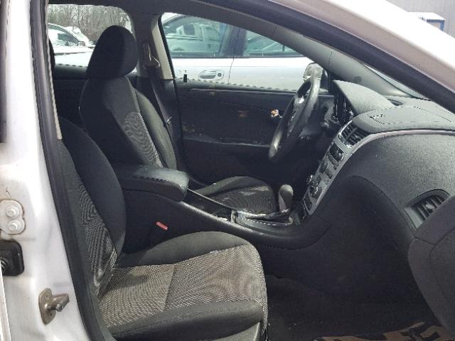 1G1ZC5E06AF198479 - 2010 CHEVROLET MALIBU 1LT 白色 照片 5