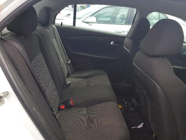 1G1ZC5E06AF198479 - 2010 CHEVROLET MALIBU 1LT 白色 照片 6