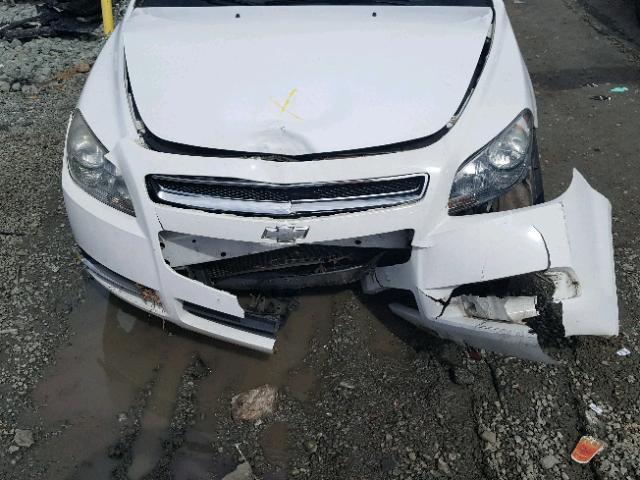 1G1ZC5E06AF198479 - 2010 CHEVROLET MALIBU 1LT 白色 照片 7