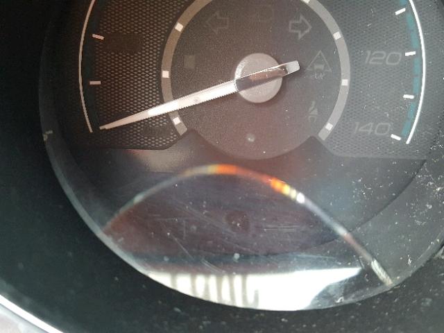 1G1ZC5E06AF198479 - 2010 CHEVROLET MALIBU 1LT 白色 照片 8