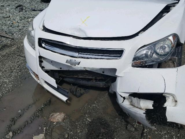 1G1ZC5E06AF198479 - 2010 CHEVROLET MALIBU 1LT 白色 照片 9