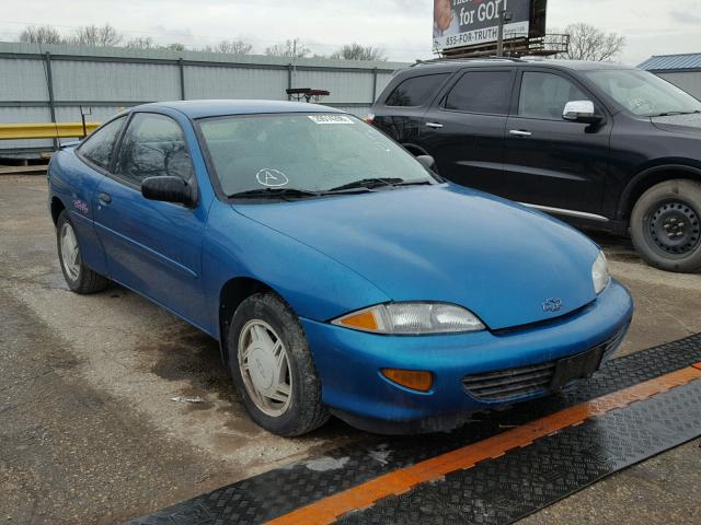 1G1JC1244WM114322 - 1998 CHEVROLET CAVALIER B TURQUOISE photo 1