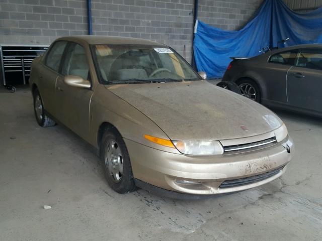 1G8JW52R51Y565689 - 2001 SATURN L300 GOLD photo 1