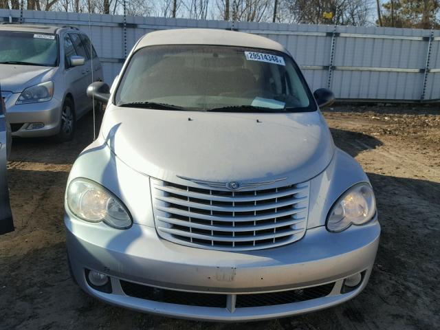 3A8FY58B18T105353 - 2008 CHRYSLER PT CRUISER SILVER photo 9