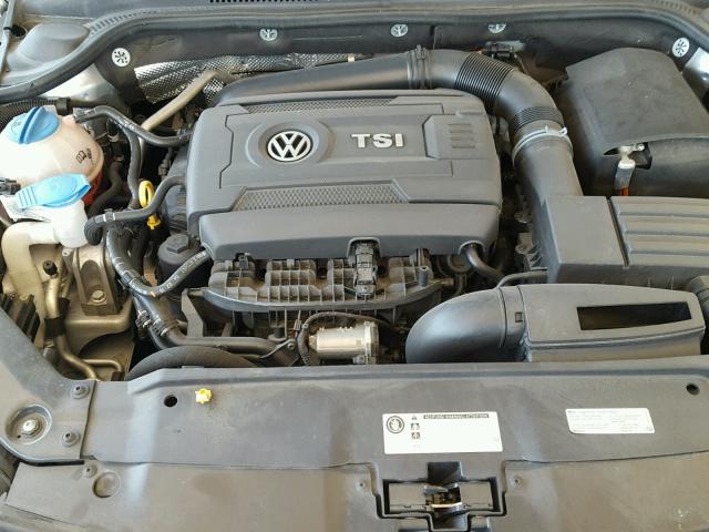 3VWD17AJ4FM335103 - 2015 VOLKSWAGEN JETTA SE SILVER photo 7