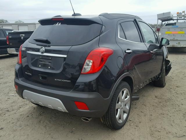 KL4CJBSB4GB735884 - 2016 BUICK ENCORE CON GRAY photo 4