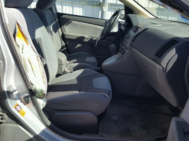 3N1AB61EX7L688259 - 2007 NISSAN SENTRA 2.0 SILVER photo 5