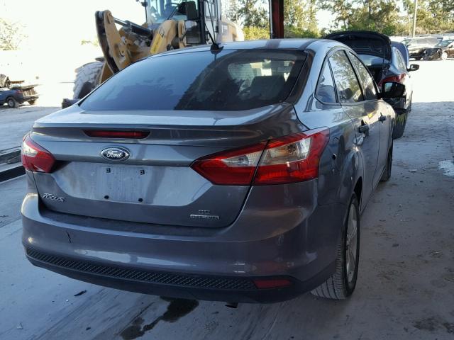 1FADP3F2XDL283959 - 2013 FORD FOCUS SE CHARCOAL photo 4