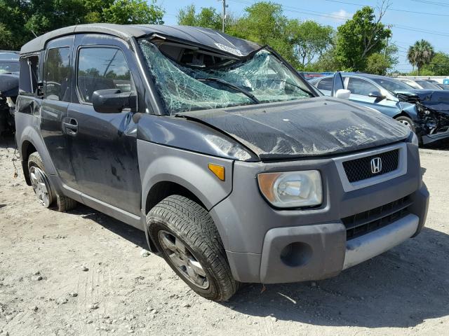 5J6YH18553L018380 - 2003 HONDA ELEMENT EX GRAY photo 1