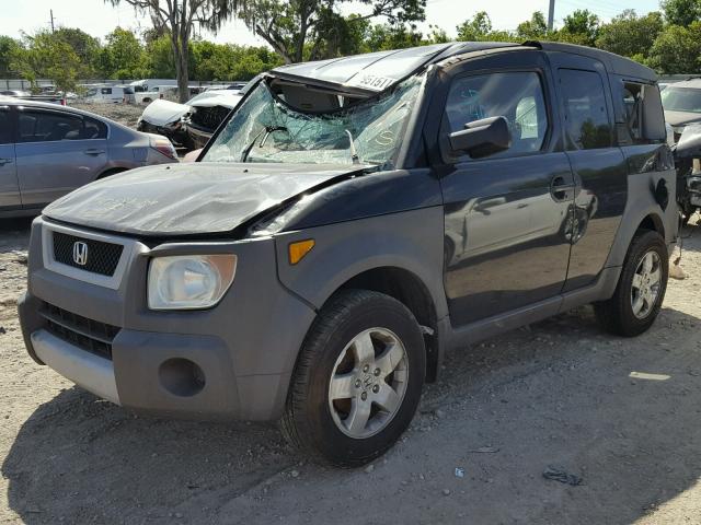 5J6YH18553L018380 - 2003 HONDA ELEMENT EX GRAY photo 2