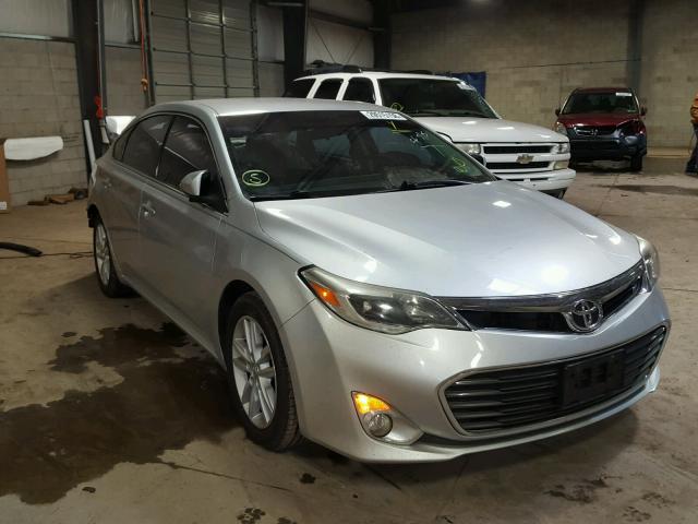 4T1BK1EB2DU050685 - 2013 TOYOTA AVALON BAS SILVER photo 1