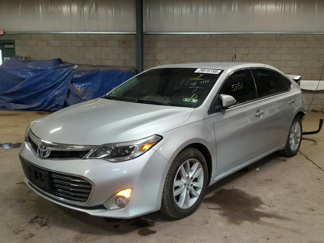 4T1BK1EB2DU050685 - 2013 TOYOTA AVALON BAS SILVER photo 2