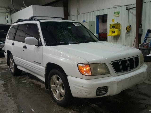 JF1SF65692H714100 - 2002 SUBARU FORESTER S 白色 照片 1