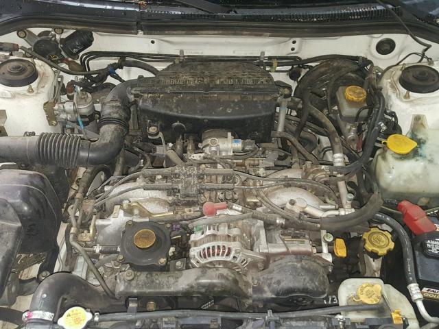JF1SF65692H714100 - 2002 SUBARU FORESTER S 白色 照片 7