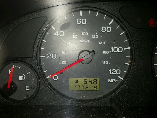 JF1SF65692H714100 - 2002 SUBARU FORESTER S 白色 照片 8