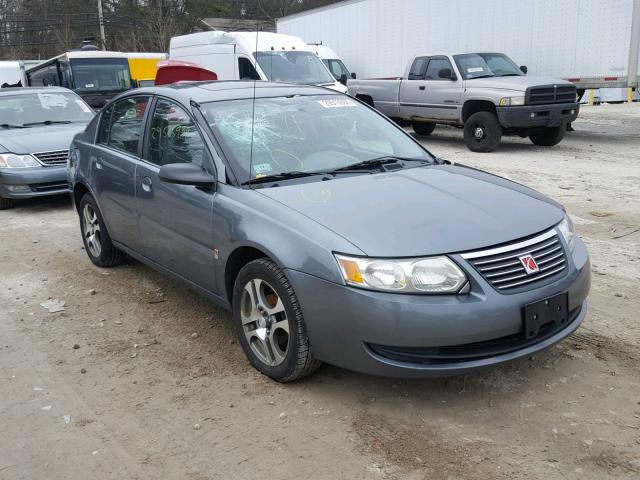 1G8AZ52F45Z169881 - 2005 SATURN ION LEVEL GRAY photo 1