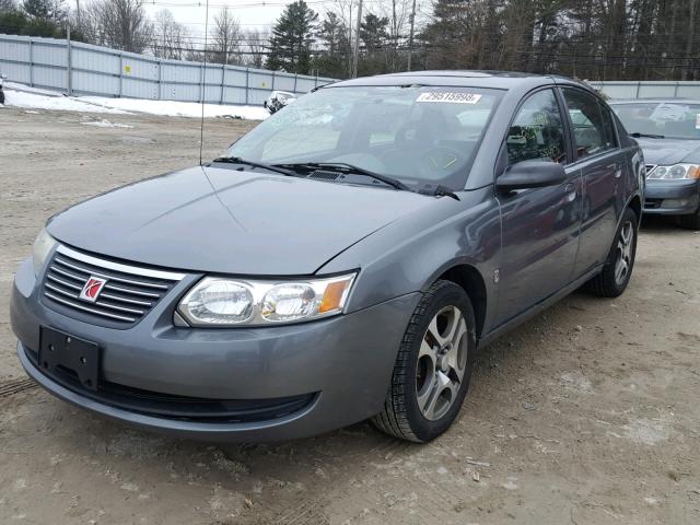 1G8AZ52F45Z169881 - 2005 SATURN ION LEVEL GRAY photo 2