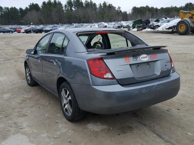 1G8AZ52F45Z169881 - 2005 SATURN ION LEVEL 灰色 照片 3