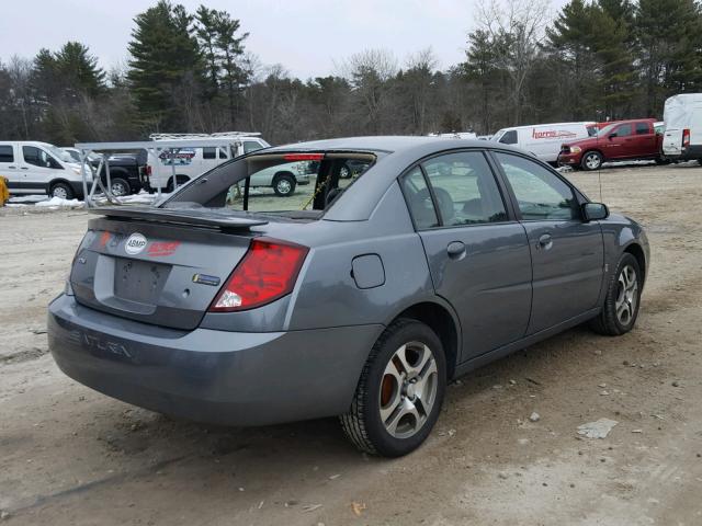 1G8AZ52F45Z169881 - 2005 SATURN ION LEVEL GRAY photo 4