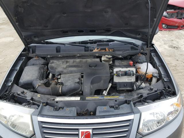 1G8AZ52F45Z169881 - 2005 SATURN ION LEVEL 灰色 照片 7