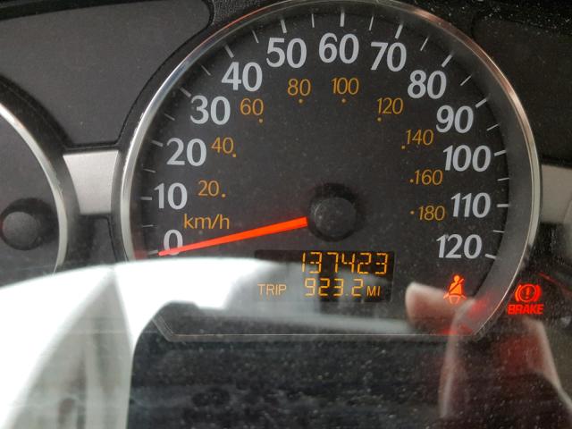 1G8AZ52F45Z169881 - 2005 SATURN ION LEVEL 灰色 照片 8