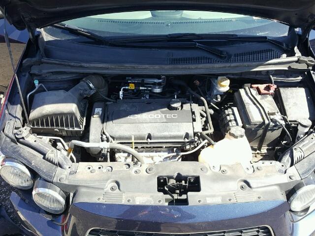 1G1JA5SH8F4172921 - 2015 CHEVROLET SONIC LS 蓝色 照片 7