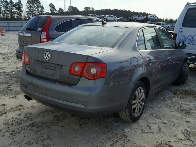 3VWSF71K77M110161 - 2007 VOLKSWAGEN JETTA 2.5 GRAY photo 4