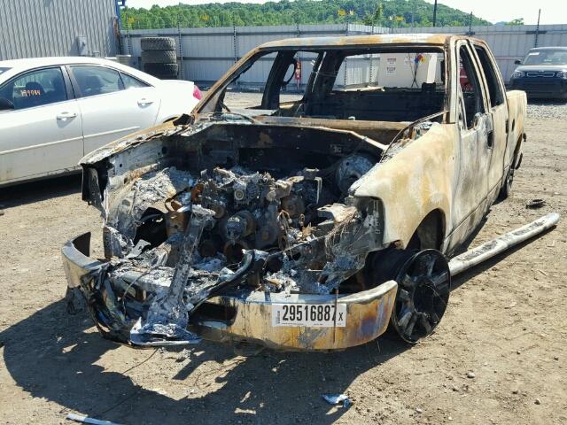 1FTPW14V17FB32720 - 2007 FORD F150 SUPER BURN photo 2