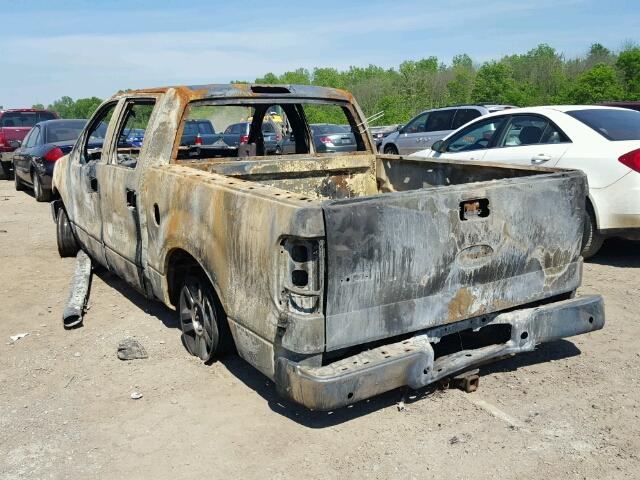 1FTPW14V17FB32720 - 2007 FORD F150 SUPER BURN photo 3