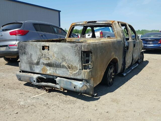 1FTPW14V17FB32720 - 2007 FORD F150 SUPER BURN photo 4