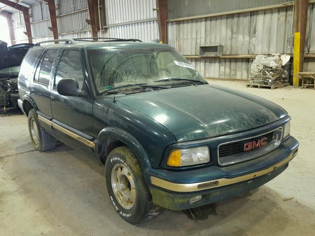 1GKCS13W8T2564957 - 1996 GMC JIMMY GREEN photo 1