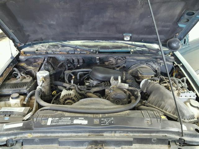 1GKCS13W8T2564957 - 1996 GMC JIMMY მწვანე ფოტო 7