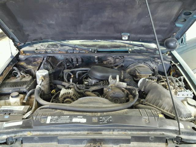 1GKCS13W8T2564957 - 1996 GMC JIMMY GREEN photo 7