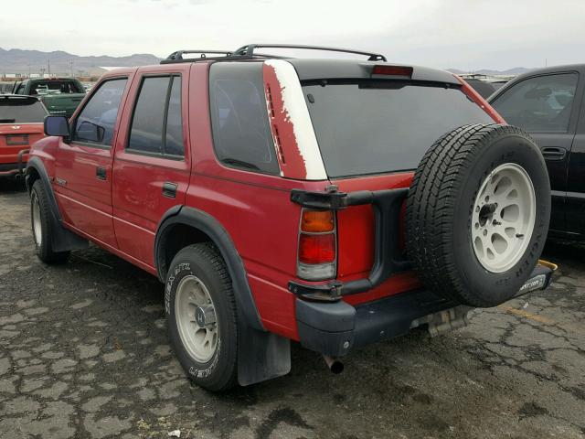 4S6CY58V0R4411636 - 1994 HONDA PASSPORT E RED photo 3