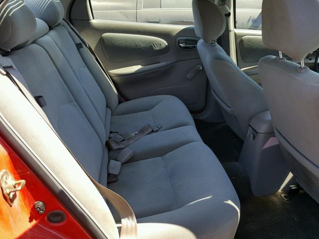 1P3ES46C1YD805373 - 2000 PLYMOUTH NEON BASE RED photo 6