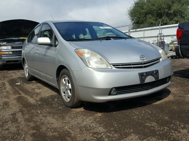 JTDKB20UX40111002 - 2004 TOYOTA PRIUS SILVER photo 1