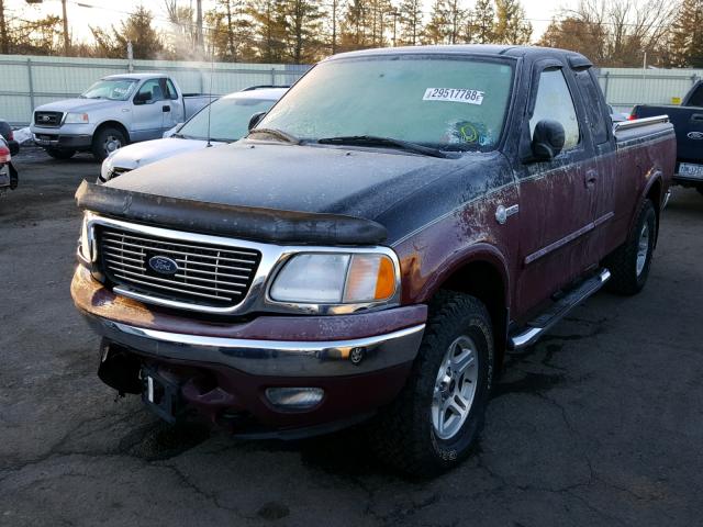 1FTRX18L33NB11642 - 2003 FORD F150 TWO TONE photo 2